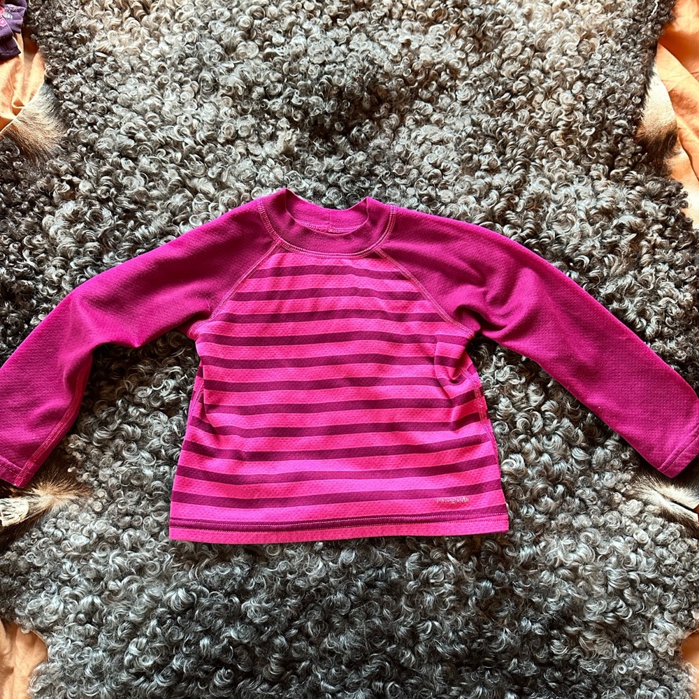 Patagonia, thermal size 3 T pink